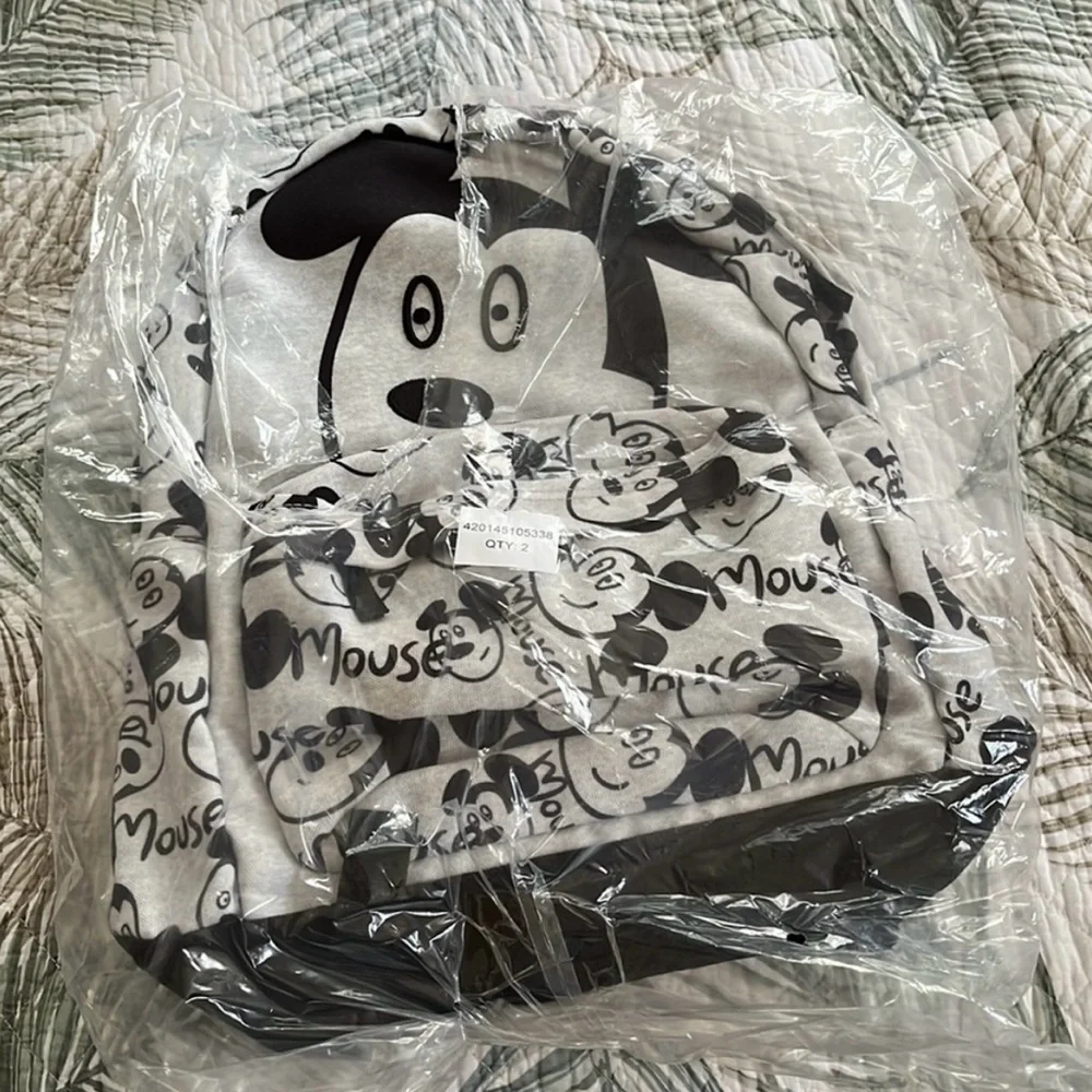 NWT Disney Artist Series Mickey Mouse Backpack